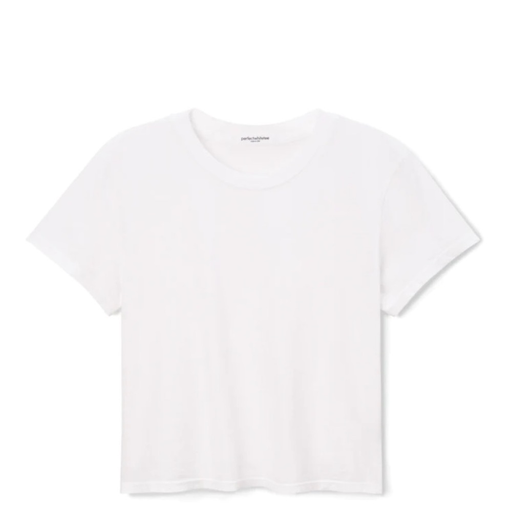 Perfect White Tee Lena Lounge